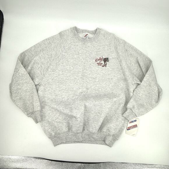 VTG Dollywood Embroidered Dolly’s Dressing Room Unisex 3X Jerzees Sweatshirt NOS - Picture 4 of 9